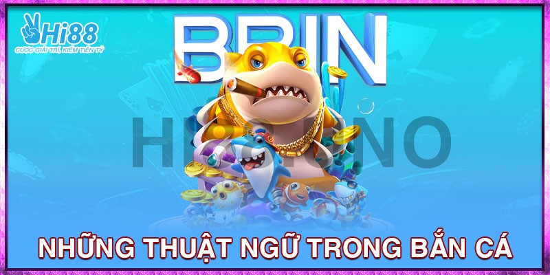 Những thuật ngữ cần nắm rõ trong bắn cá Hi88